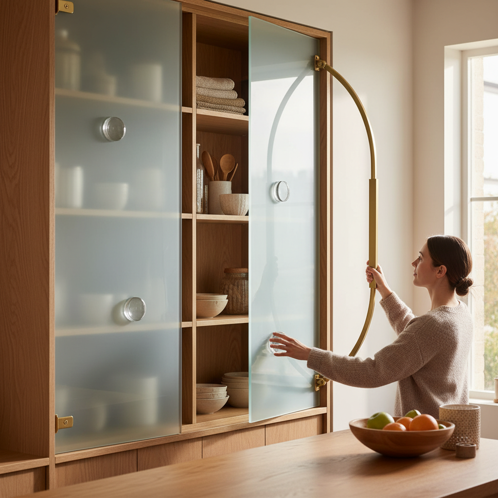 Maximize Space and Accessibility with Hinges That Swing Out and Away