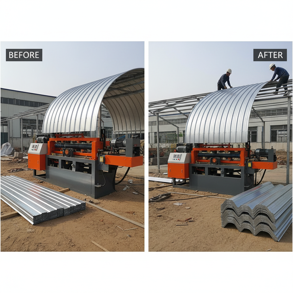 Maximize Roofing Efficiency with a Portable Roof Panel Machine Solution