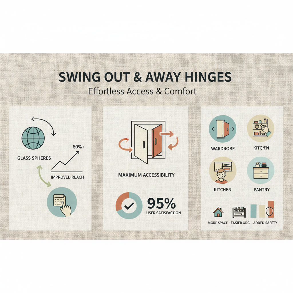 Maximize Space and Accessibility with Hinges That Swing Out and Away