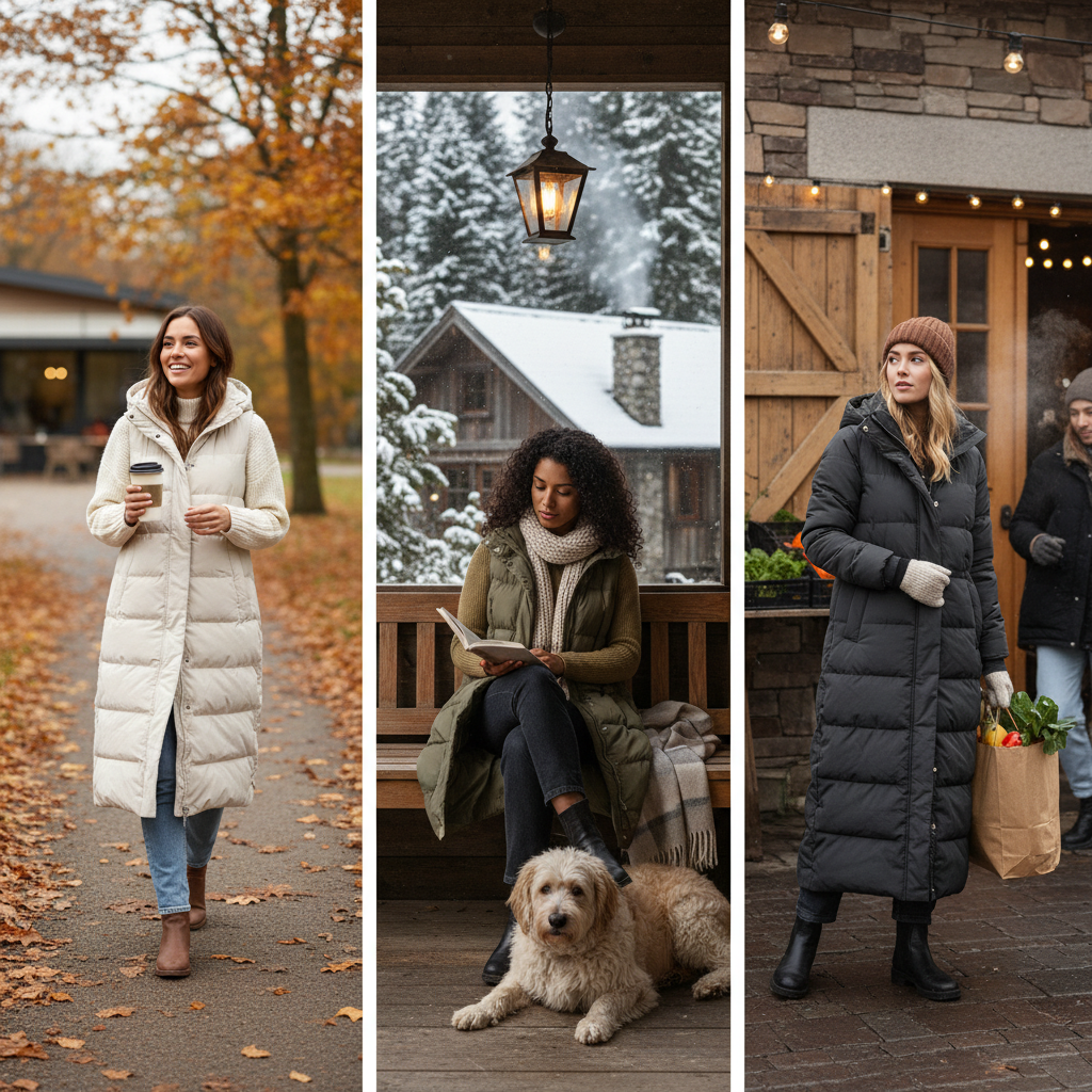 Discover the Perfect Long Puffer Vests for Women Styles and Buying Guide Discover the Perfect Long Puffer Vests for Women Styles and Buying Guide