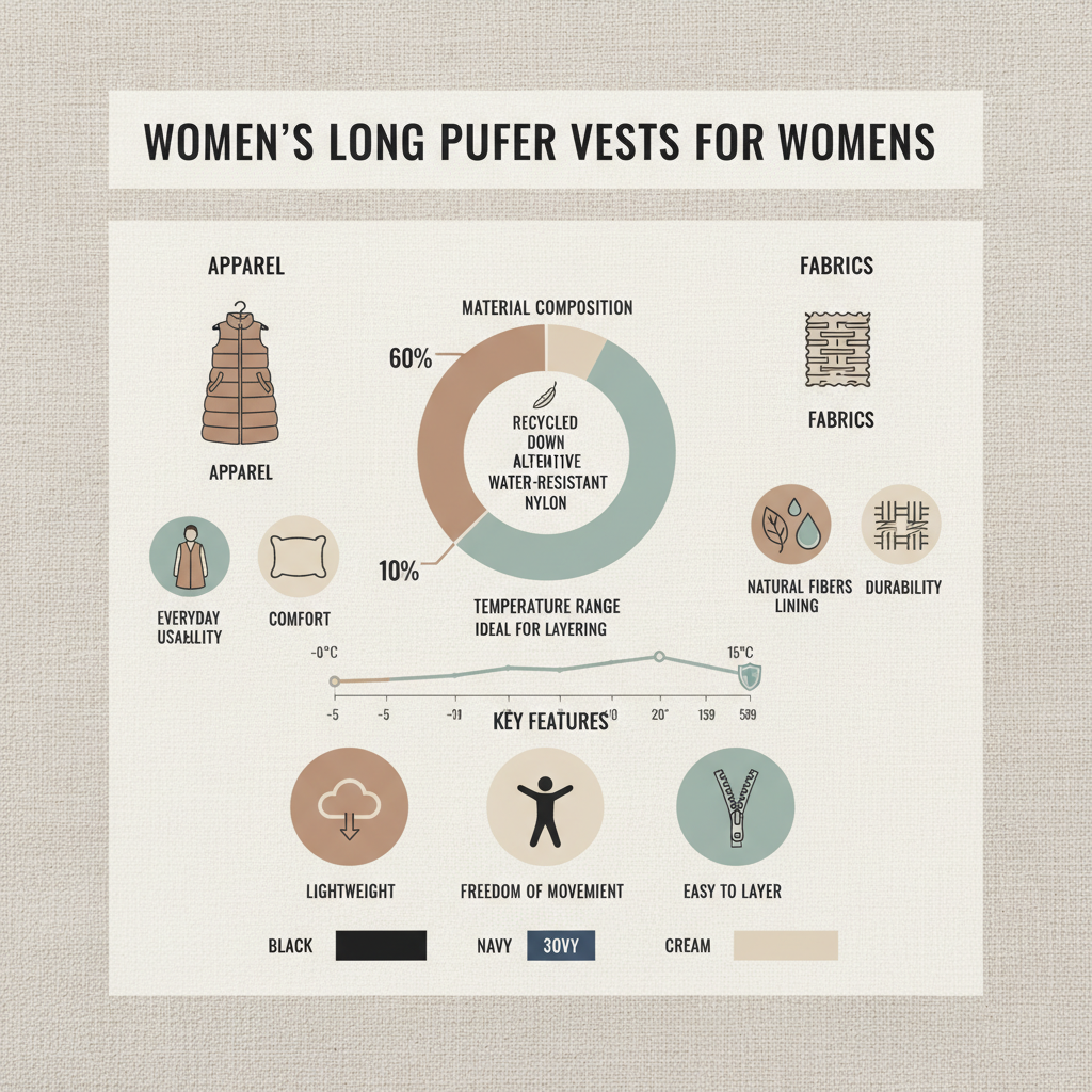 Discover the Perfect Long Puffer Vests for Women Styles and Buying Guide