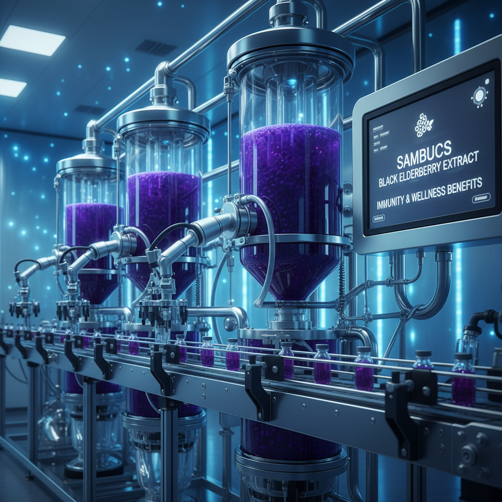 Unlock the Powerful Health Benefits of Sambucus Black Elderberry Extract