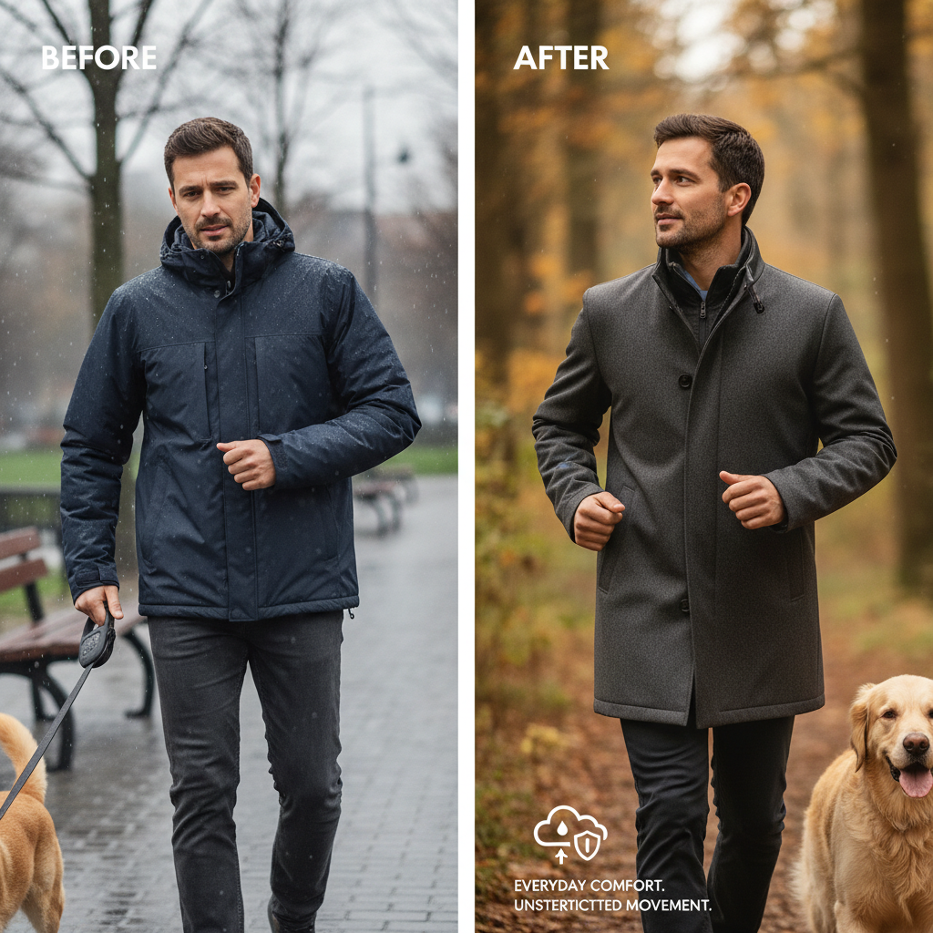 Choosing the Right Fit A Comprehensive Guide to Mens Soft Shell Coat Selection