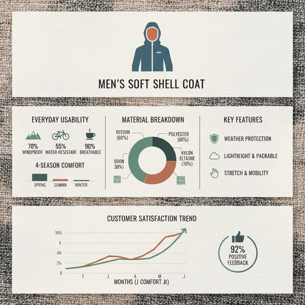 The Comprehensive Guide to Choosing the Perfect Soft Shell Coat