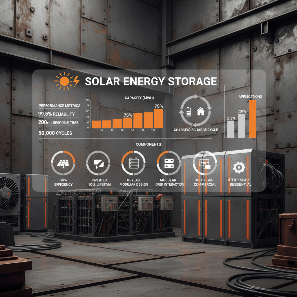 Comprehensive Guide to Energy Storage Systems and Their Diverse Applications
