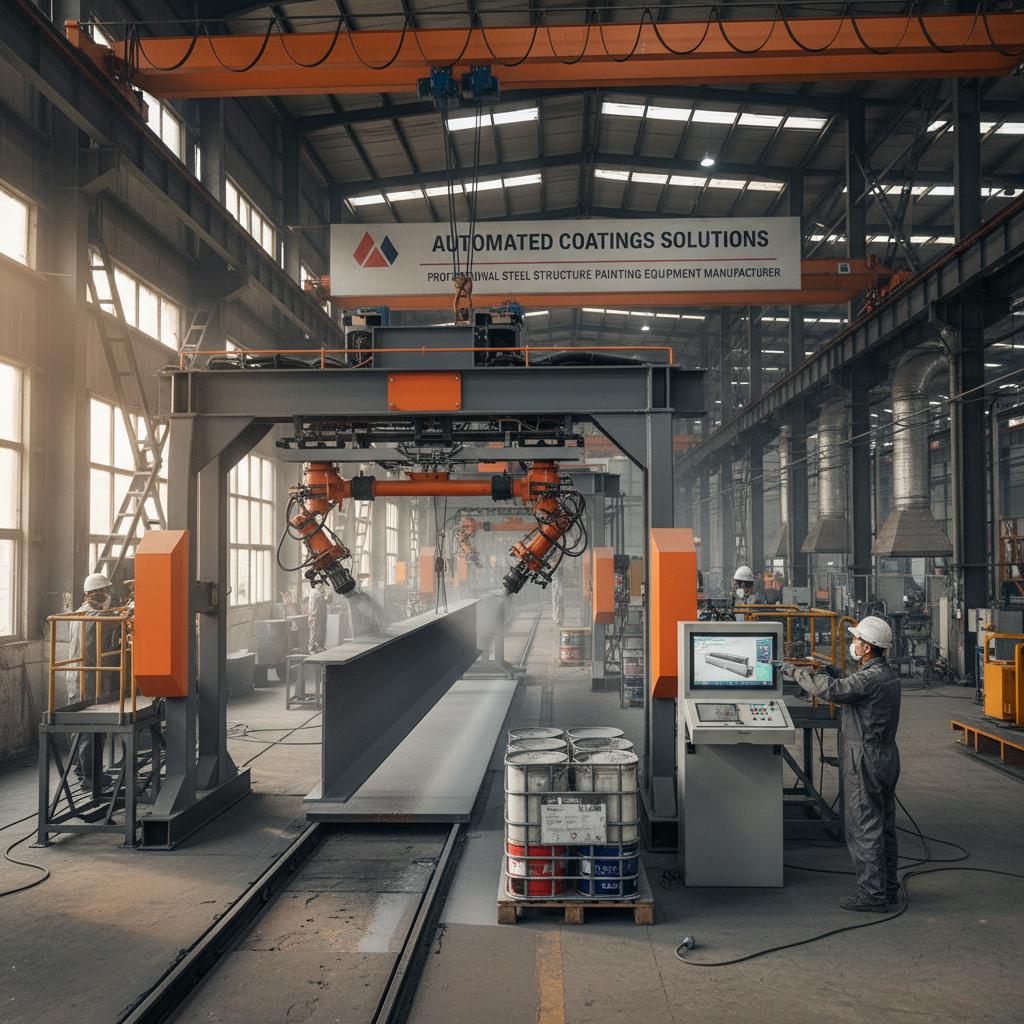 Leading Professional Steel Structure Painting Equipment Manufacturer Yeeeed
