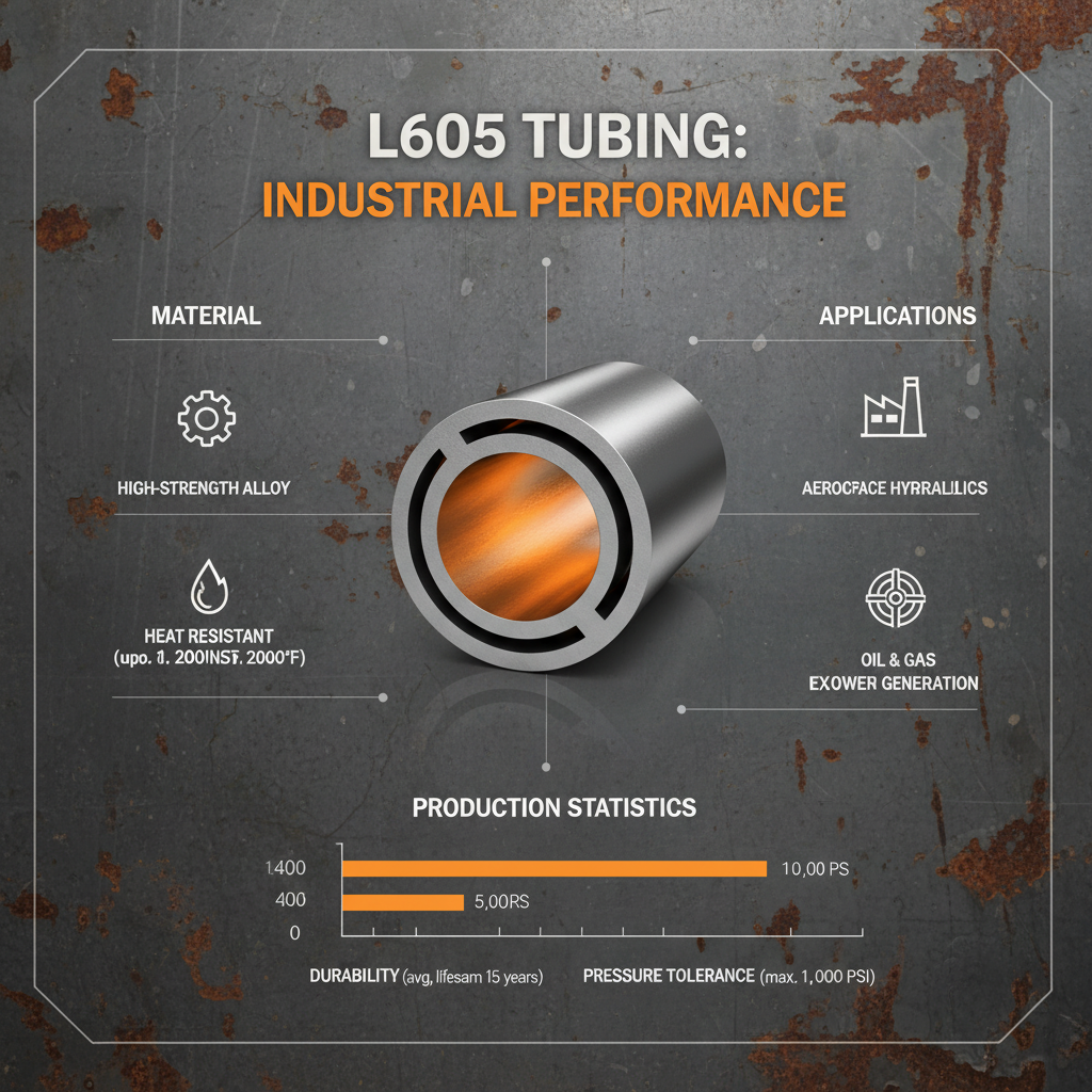 Comprehensive Guide to L605 Tubing for Industrial Applications