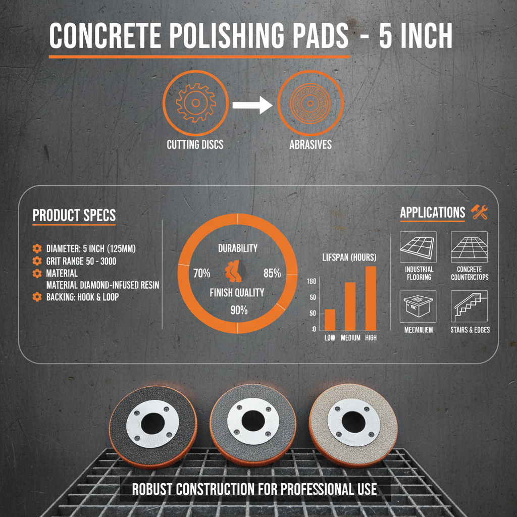 Comprehensive Guide to Selecting the Right 5 Inch Concrete Polishing Pads