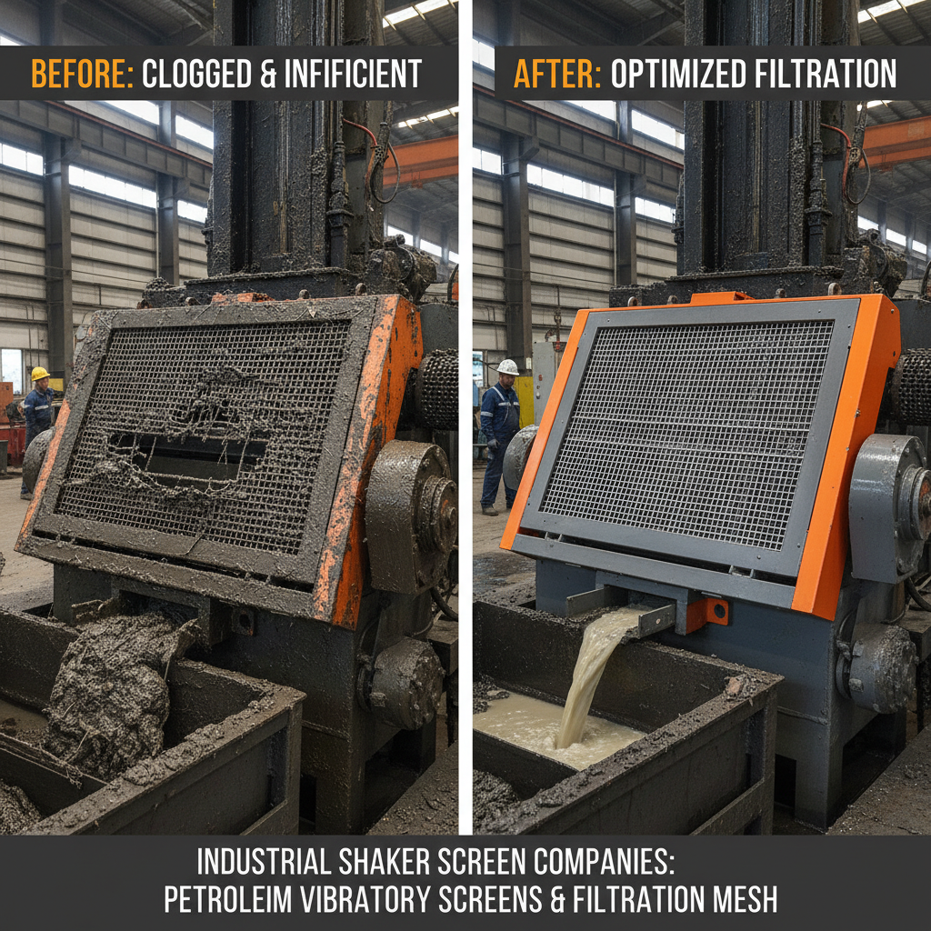 Comprehensive Guide to Industrial Shaker Screen Companies and Technologies