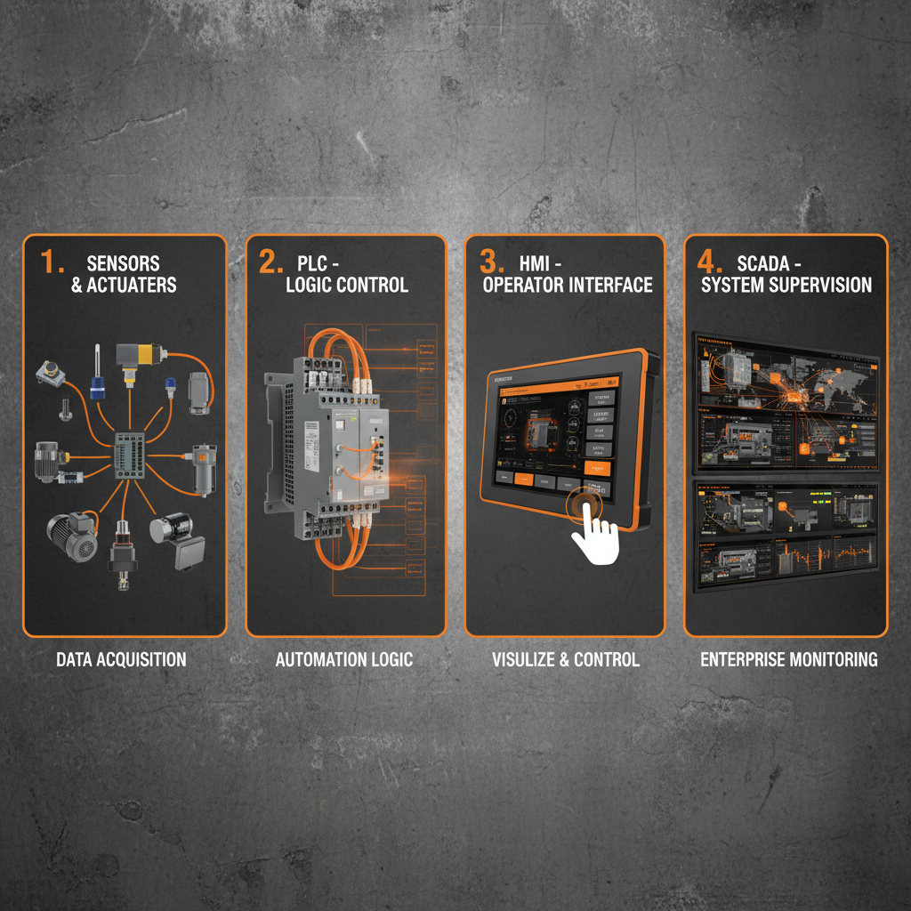 Comprehensive Guide to HMI PLC SCADA Systems for Industrial Automation
