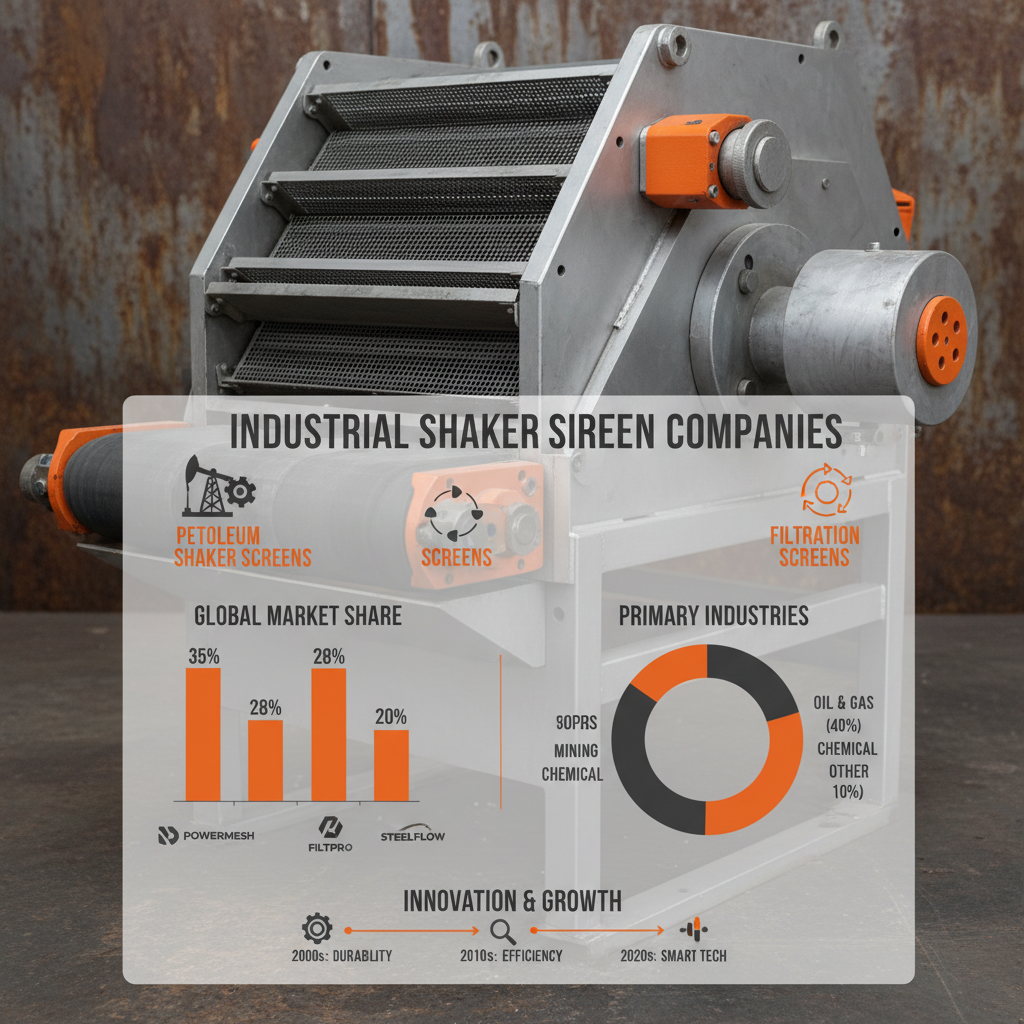 Comprehensive Guide to Industrial Shaker Screen Companies and Technologies