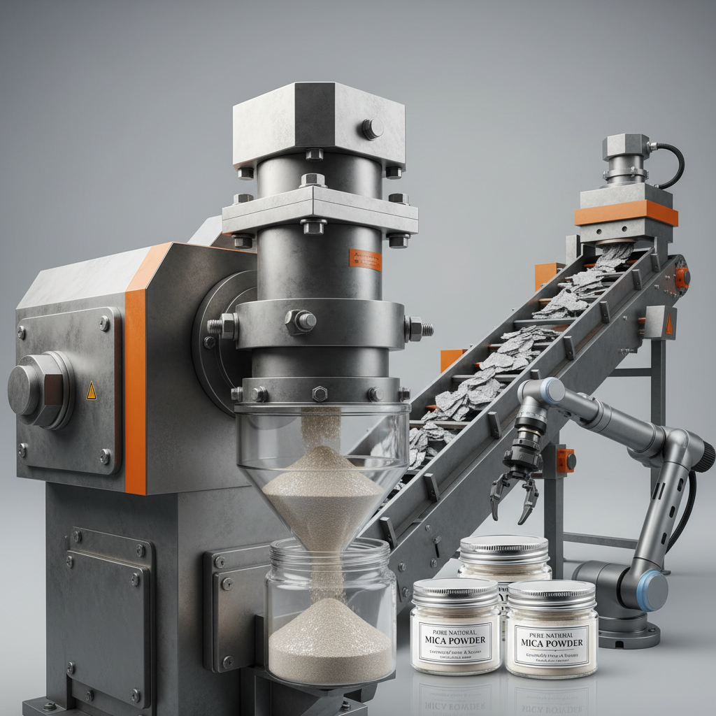 Discover the Beauty of Natural Mica Powder for Cosmetics and Its Applications