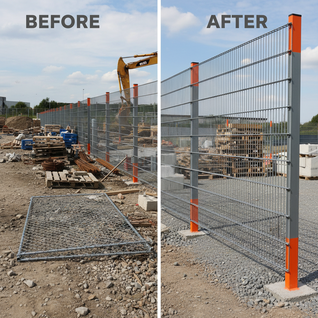 Choosing the Right 5 ft Welded Wire Fence for Security and Value