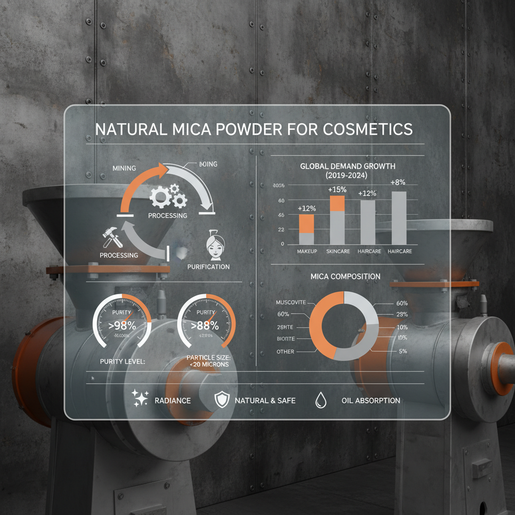 Discover the Beauty of Natural Mica Powder for Cosmetics and Its Applications