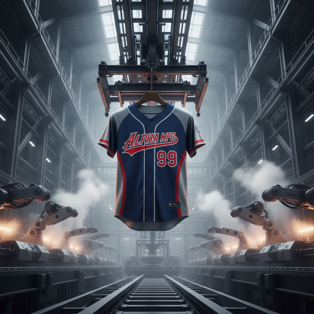 Design Your Winning Team Look with a Personalized Baseball Jersey