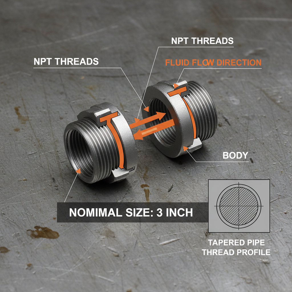 Comprehensive Guide to 3 NPT Couplings for Secure Pipe Connections