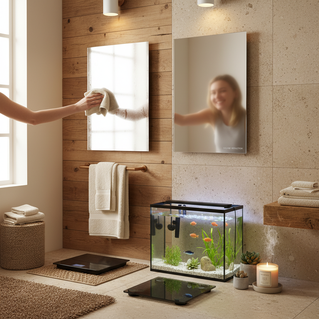 Comprehensive Guide to Fog Proof Mirrors Applications and Technologies