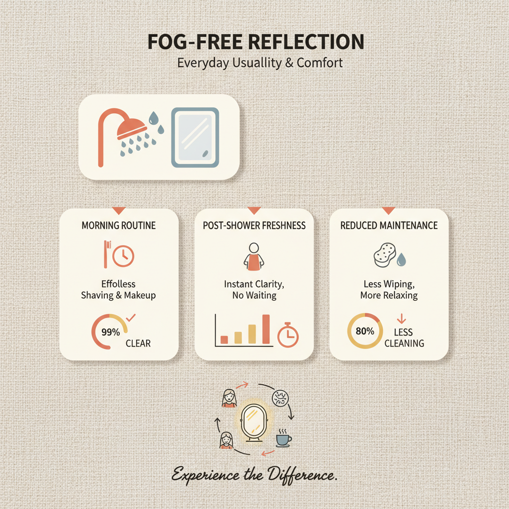 Comprehensive Guide to Fog Proof Mirrors Applications and Technologies