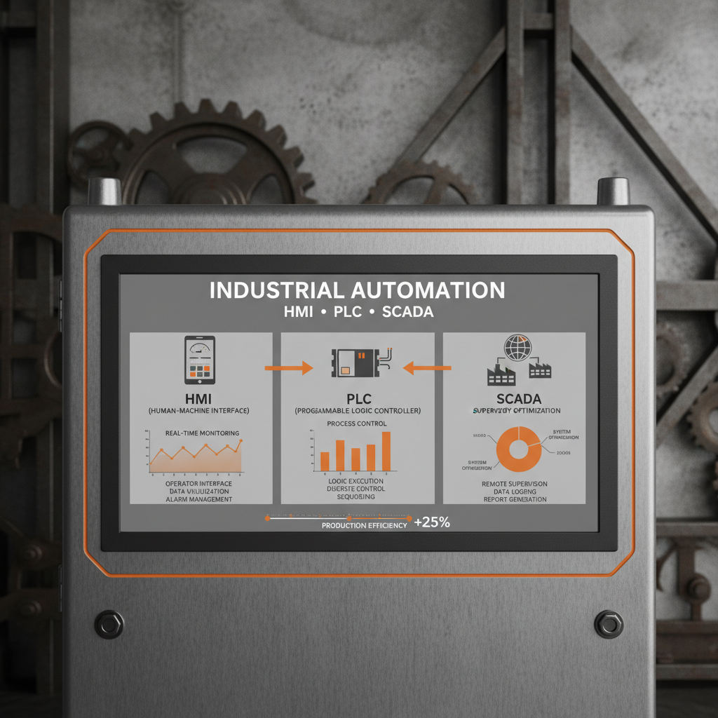 Comprehensive Guide to HMI PLC SCADA Systems for Industrial Automation