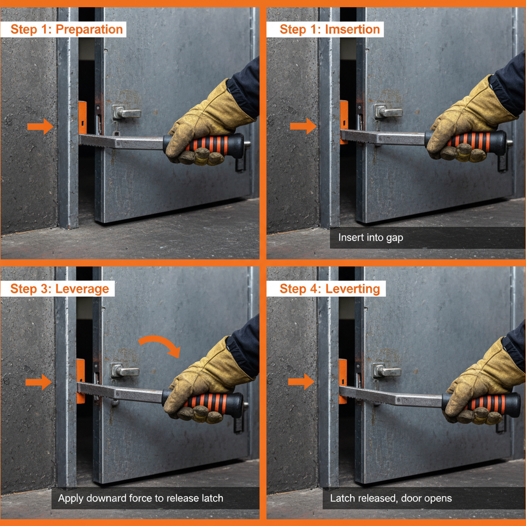 Enhancing Firefighter Safety with the Right Swipe Tool Selection Guide