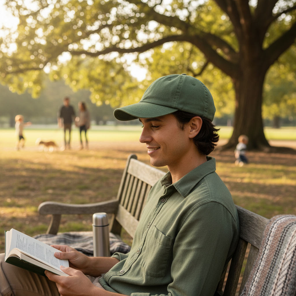 Discover the Perfect Green Baseball Cap for Style and Sun Protection