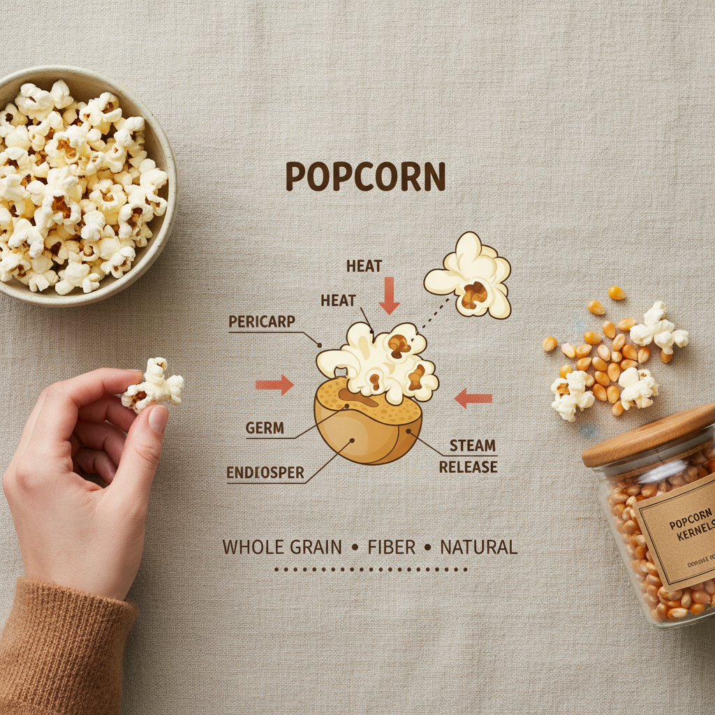 The Amazing Health Benefits of Plain Popcorn A Nutritious Snack