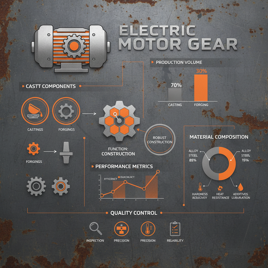 Understanding Electric Motor Gear Types Materials and Applications