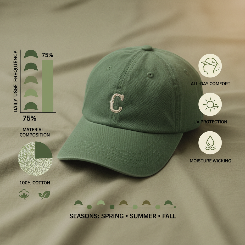 Discover the Perfect Green Baseball Cap for Style and Sun Protection