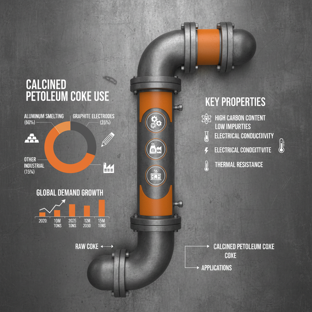 Comprehensive Guide to Calcined Petroleum Coke Use and Industrial Applications