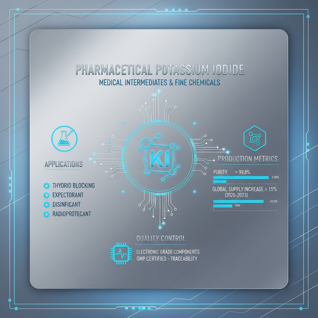 Comprehensive Guide to Pharmaceutical Potassium Iodide for Thyroid Protection