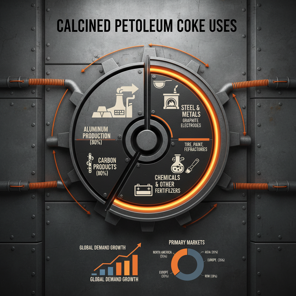 Comprehensive Guide to Calcined Petroleum Coke Uses and Industrial Applications
