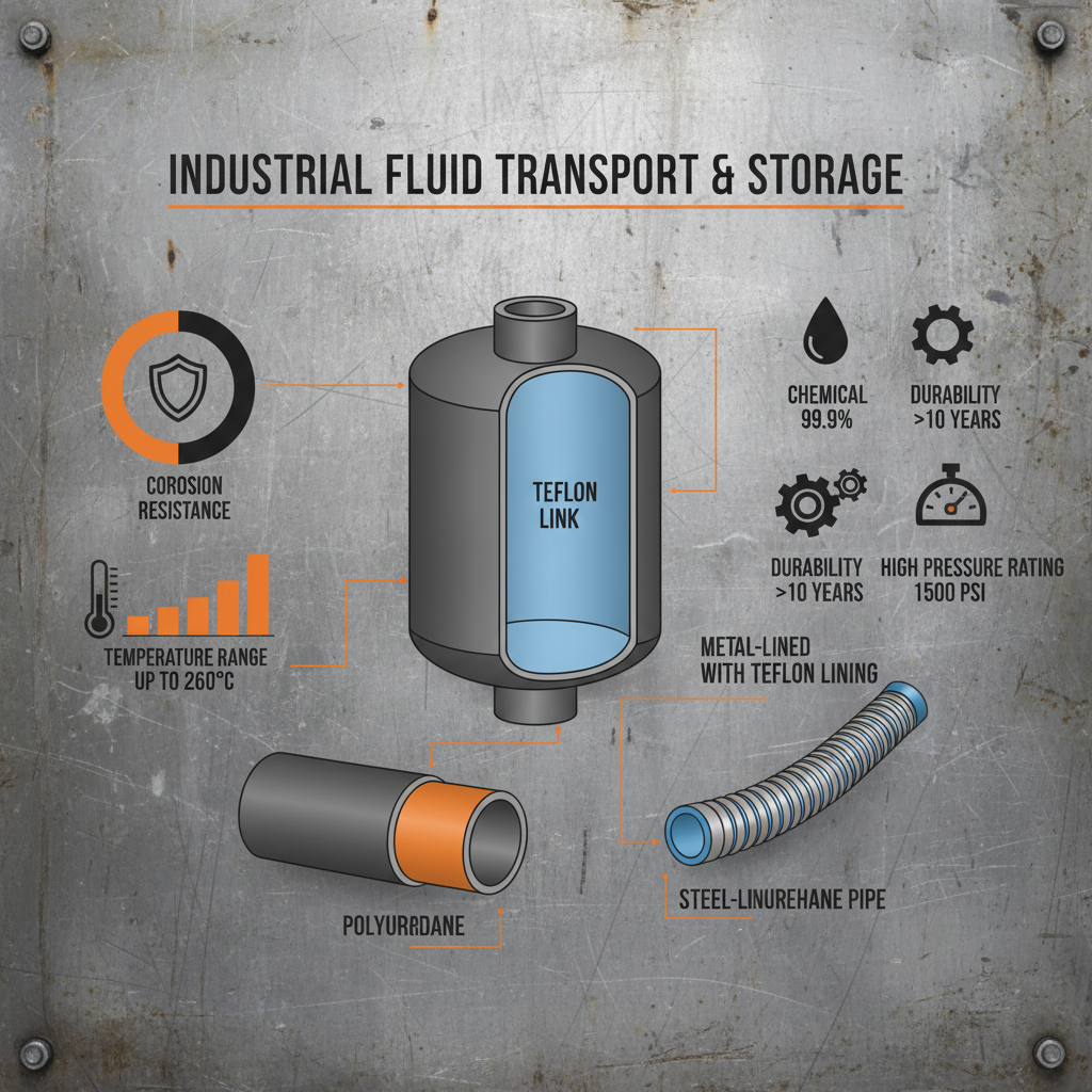 Comprehensive Guide to Teflon Lined Tanks for Industrial Applications