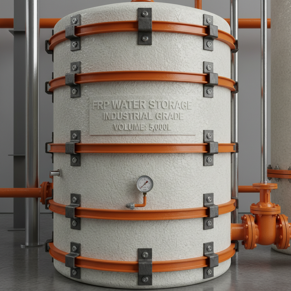 Comprehensive Guide to Choosing the Right Water Tank FRP for Your Needs