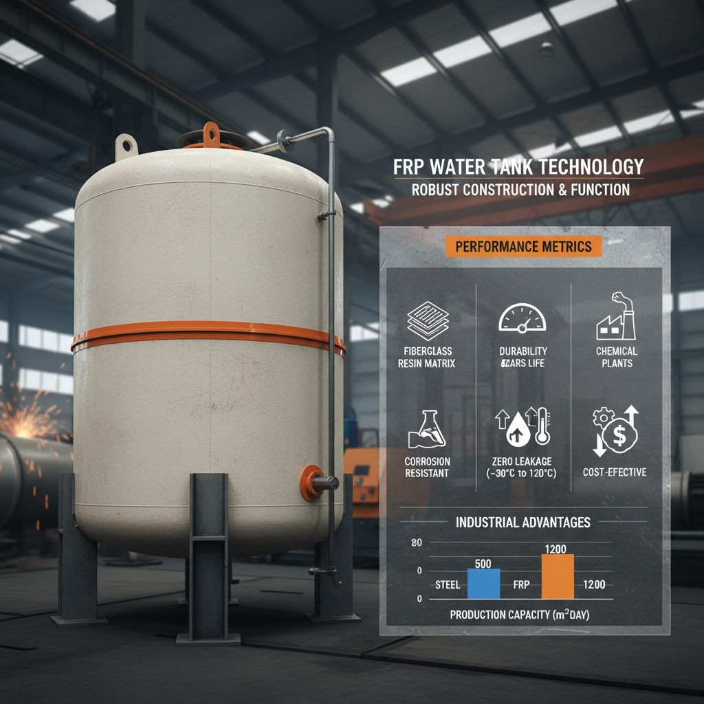 Comprehensive Guide to Choosing the Right Water Tank FRP for Your Needs