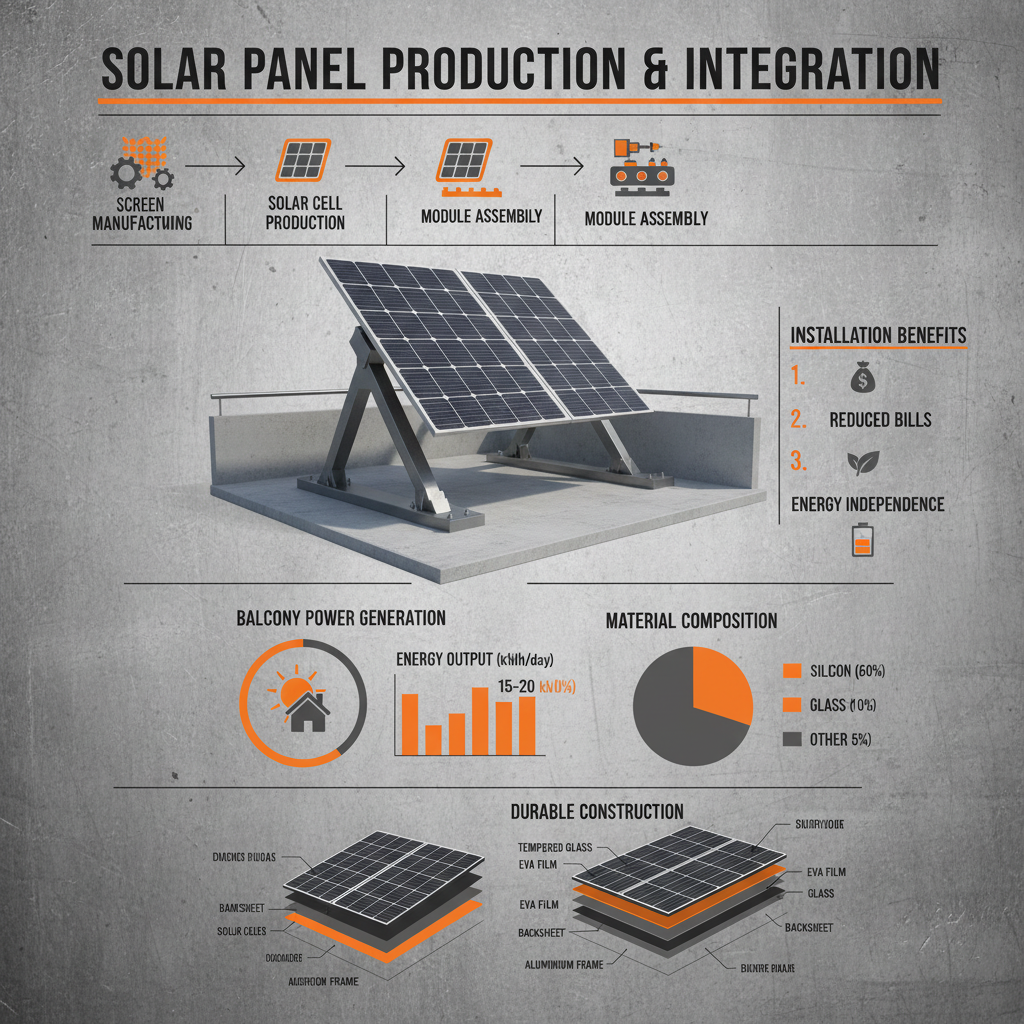 Maximize Energy Savings with Solar Panel in Flat Balcony Installations
