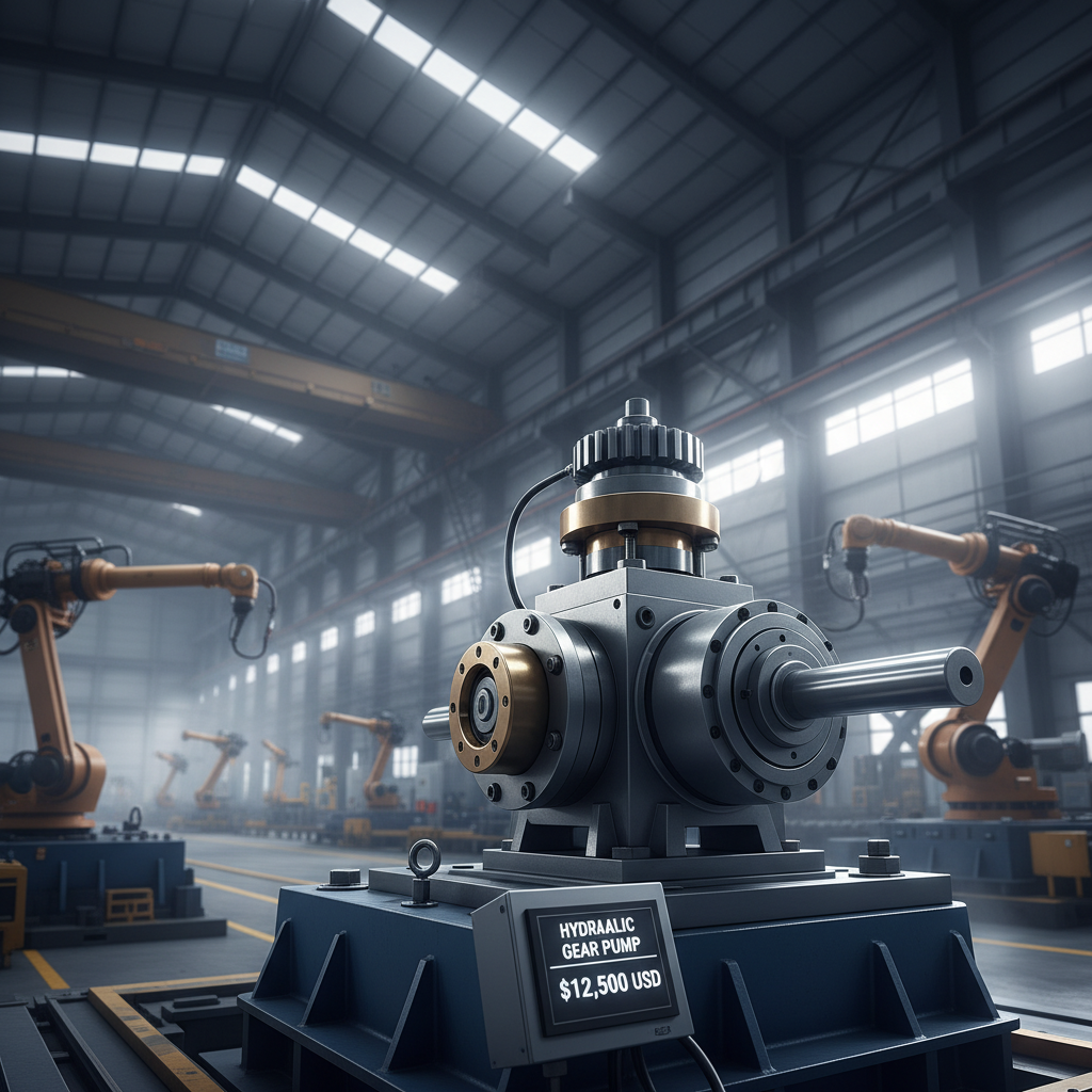 Understanding Hydraulic Gear Pump Price Factors and Making Informed Choices