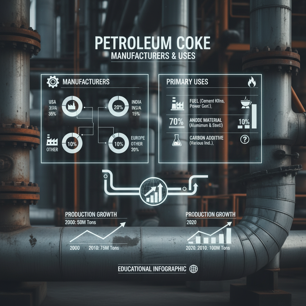 Comprehensive Guide to Petroleum Coke Use and Industrial Applications
