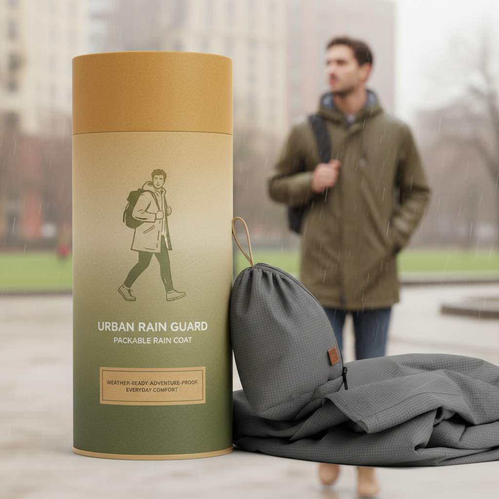 Discover the Perfect Mens Packable Rain Coat for Your Outdoor Adventures