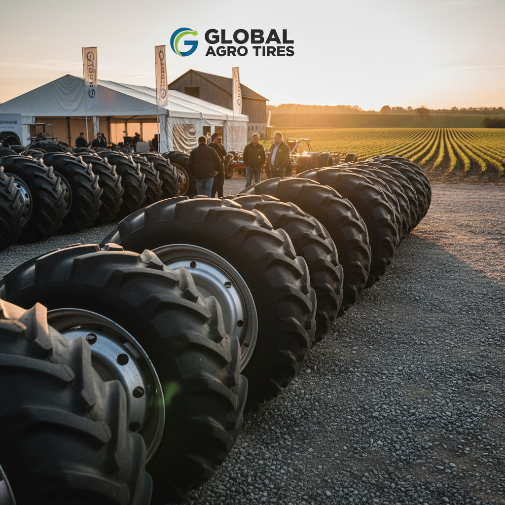 Maximize Farm Efficiency with the Right Ag Tires and Rims Selection