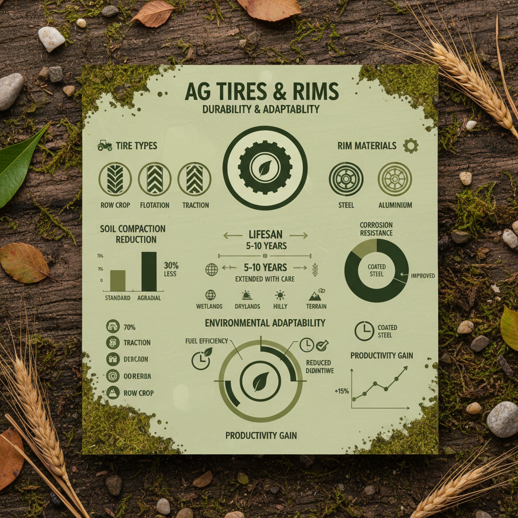 Maximize Farm Efficiency with the Right Ag Tires and Rims Selection