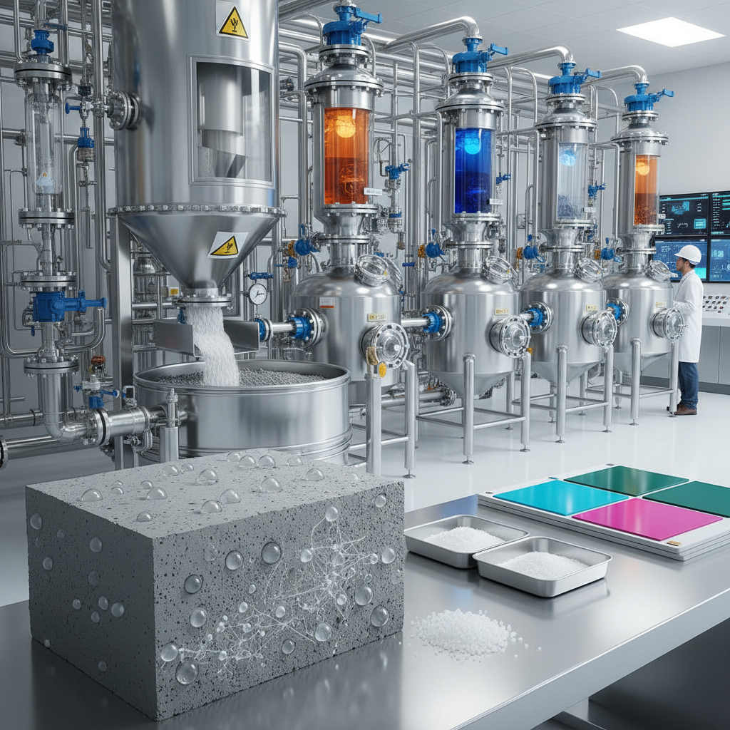 Optimizing Mortar Performance with Polyvinyl Alcohol PVA in Mortar Applications