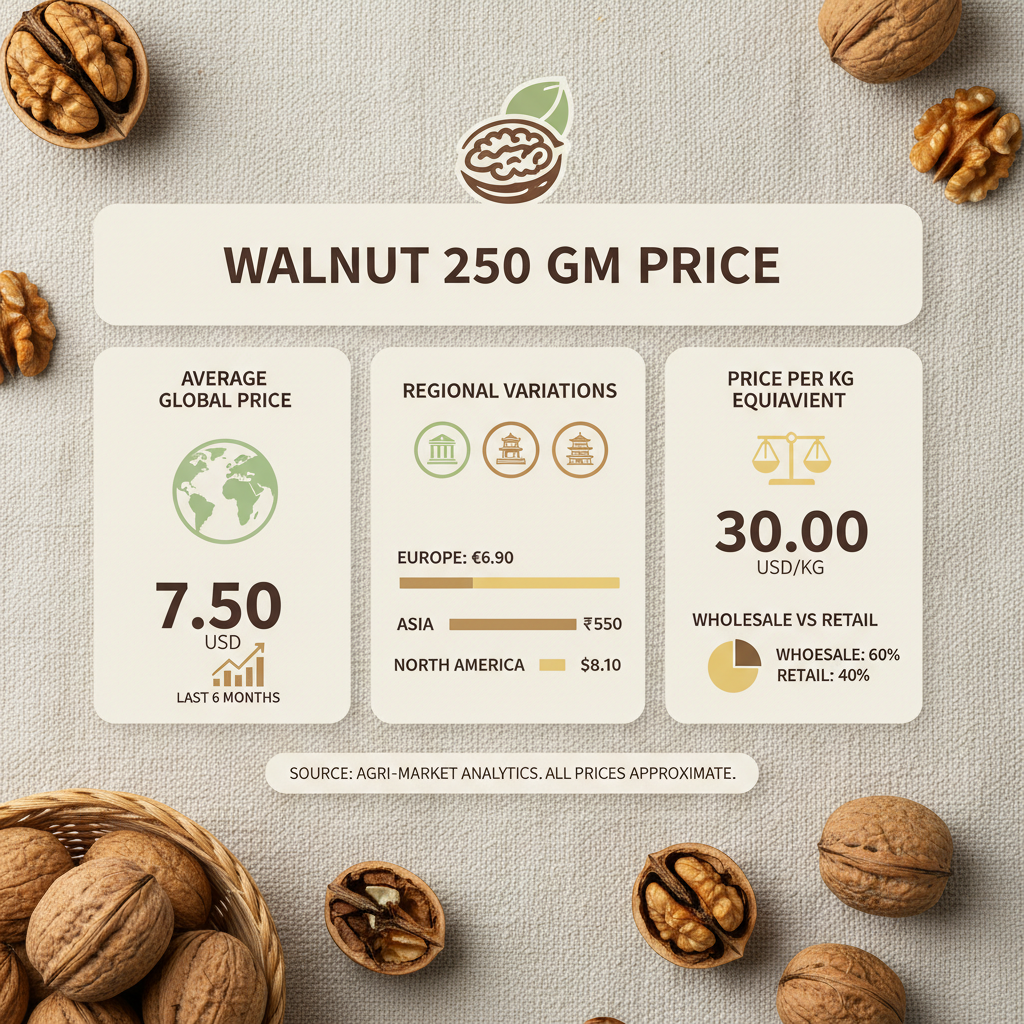 Understanding the Walnut 250 gm Price Factors and Health Benefits