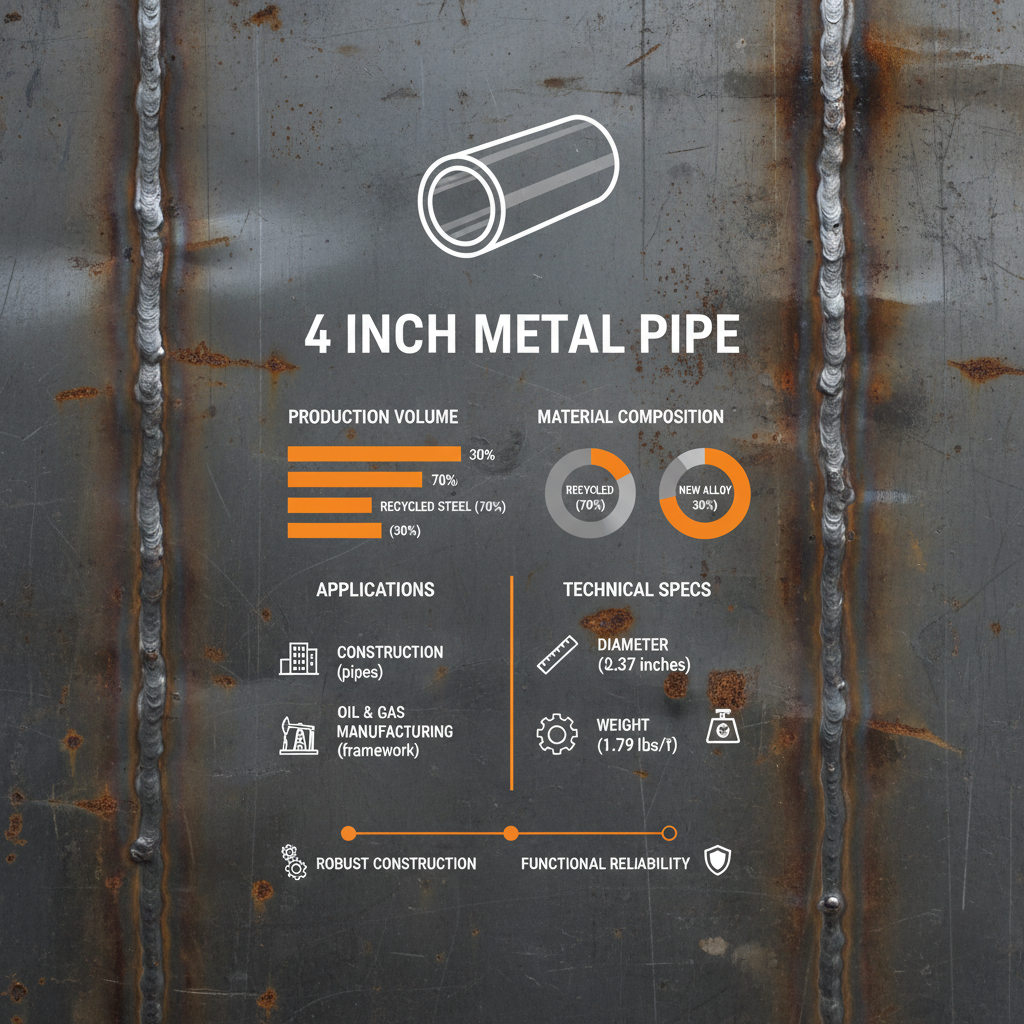 Comprehensive Guide to 4 Inch Metal Pipe Applications and Material Selection