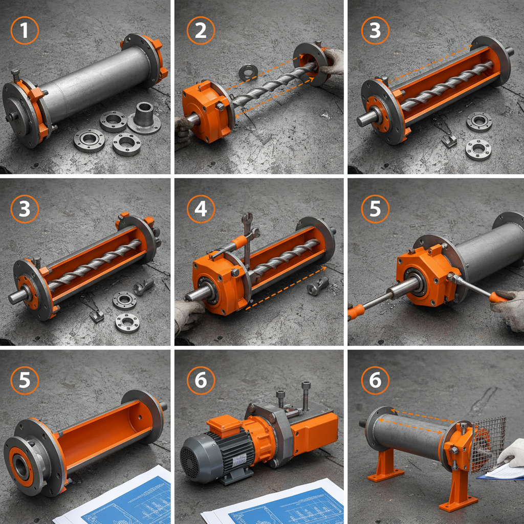 Optimizing Material Handling with Small Diameter Screw Conveyors