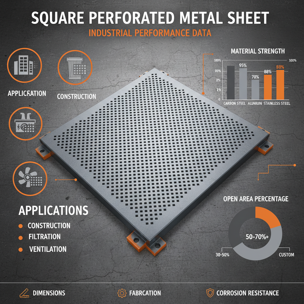 Comprehensive Guide to Square Perforated Metal Sheet Applications and Benefits