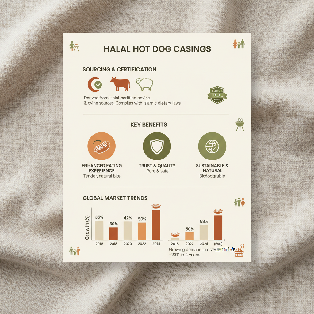 Comprehensive Guide to Halal Hot Dog Casing Sourcing and Certification