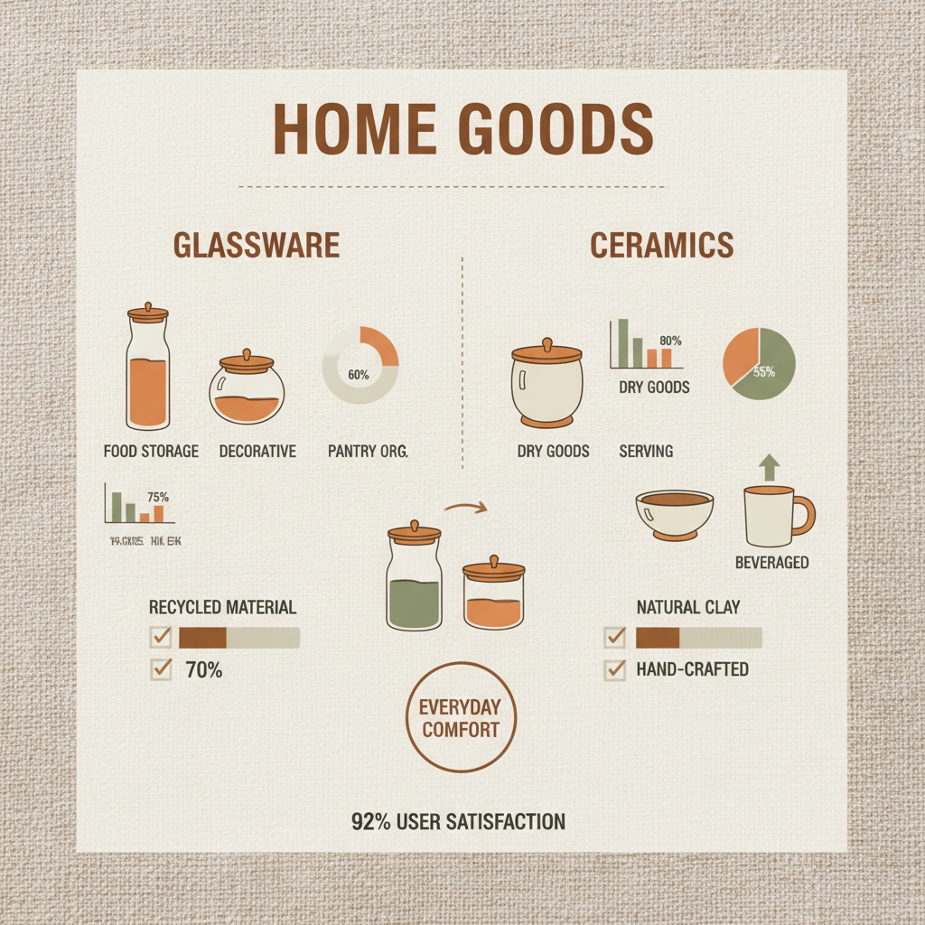 Explore the Charm and Practicality of Glass and Wood Jars for Stylish Storage