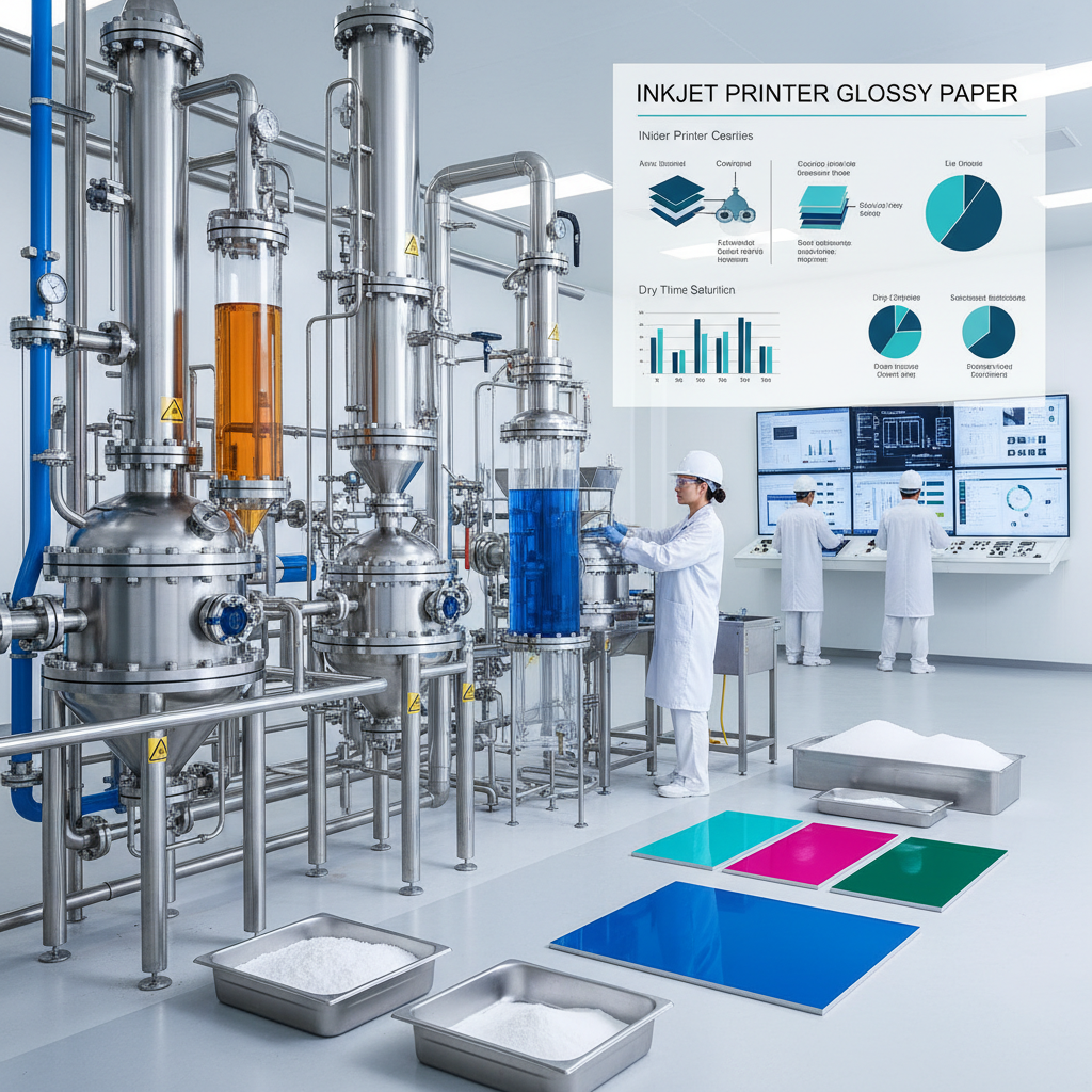 Maximize Print Quality with the Right Inkjet Printer Glossy Paper Selection