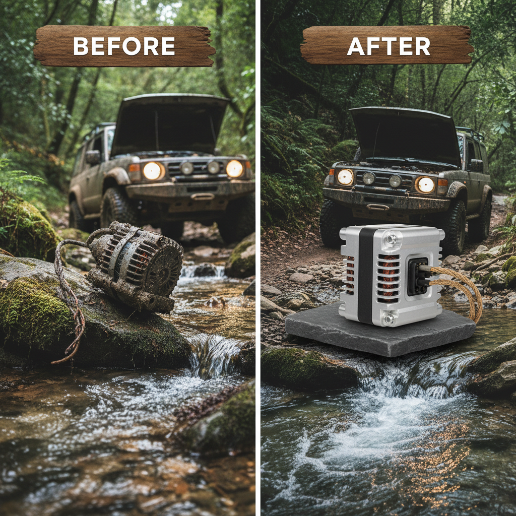 Exploring the Versatility and Power of Mini Alternators for Diverse Applications