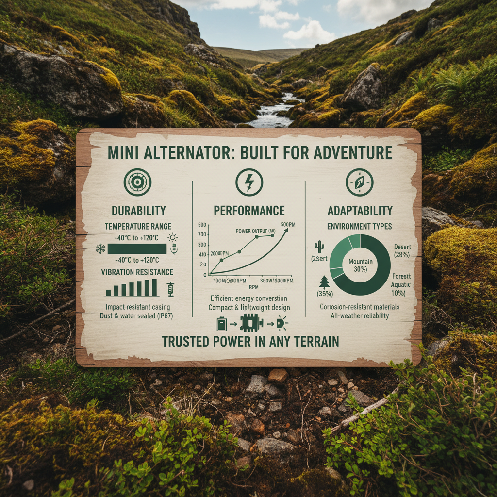 Exploring the Versatility and Power of Mini Alternators for Diverse Applications